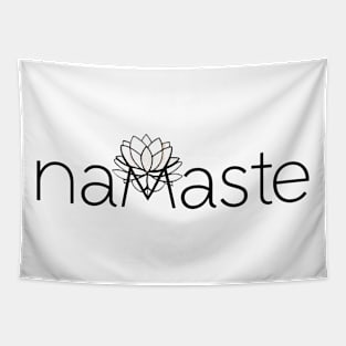 Namaste Lotus Tapestry