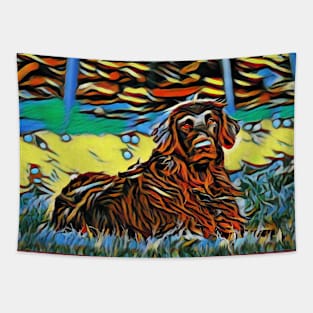 A Labrador breeze Tapestry