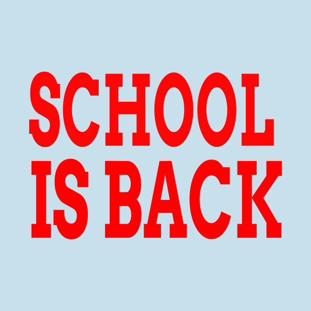 Disover School Is Back - Back To School - T-Shirt