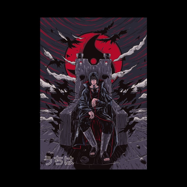 Itachi uciha by molenoise