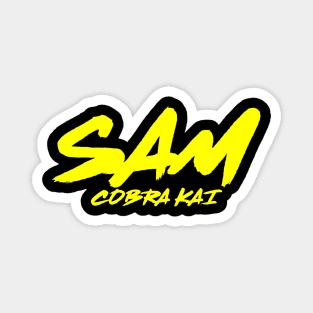 Cobra Kai - Sam Magnet