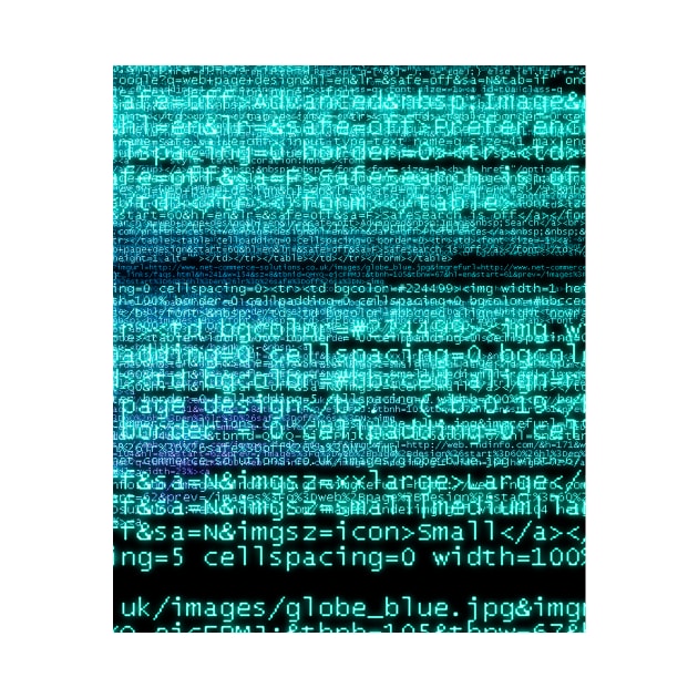 Internet computer code (T465/0299) by SciencePhoto