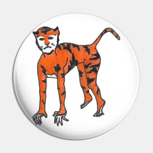 Tiger Man Pin