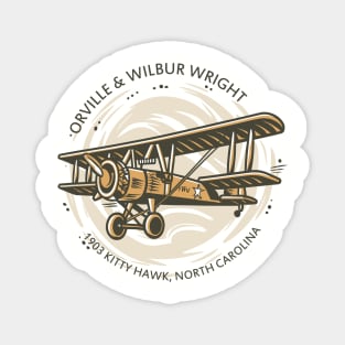 Wright Brother's Day – December Magnet