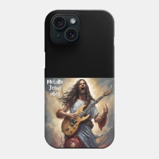 Jesus Meme | Metallic Jesus vibes Phone Case