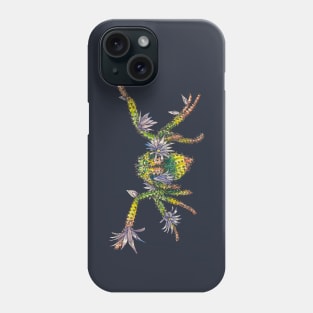 Jumping Spider Cactus Phone Case