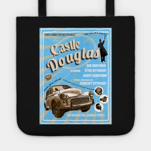 Castle Douglas poster blue Tote