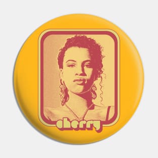 Neneh Cherry // Retro Fan Design Pin