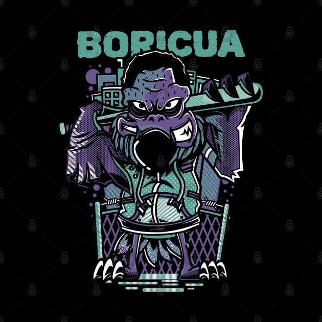 Boricua Puerto Rico Comic by Rayrock76
