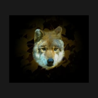 Wolf portrait T-Shirt