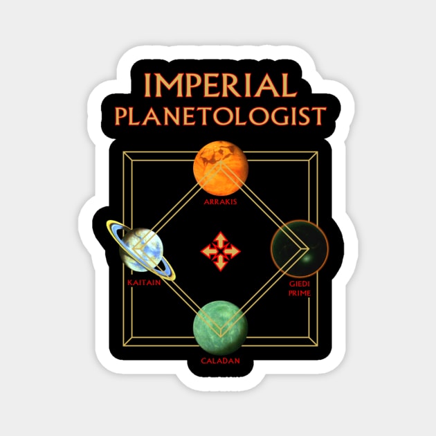 Imperial Planetologist Magnet by EchoVictor