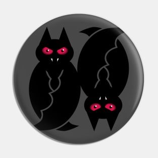 Cute Vampires Pin