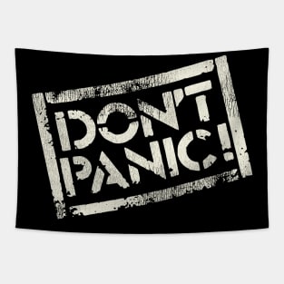 Don't Panic Tapestry