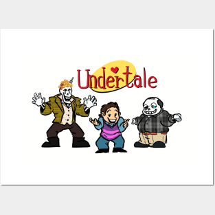 Undertale Video Game Inspired Sprite Art -  Finland