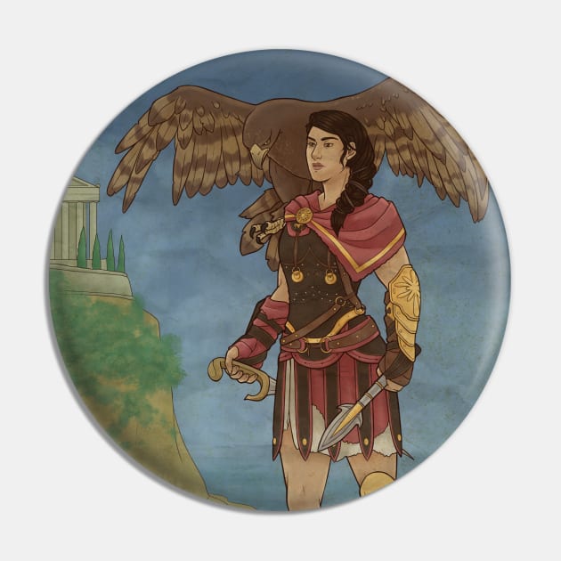 The Eagle Bearer Pin by Sarya