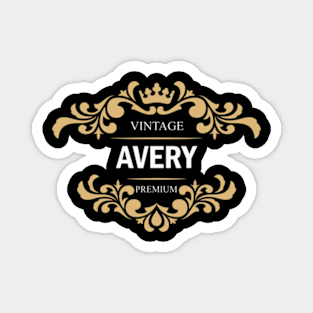 Avery Name Magnet