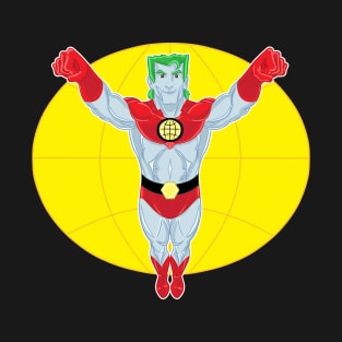 Captain Planet T-Shirt