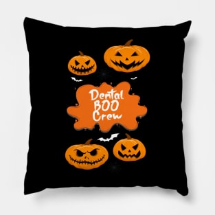 Dental Boo Crew Pillow