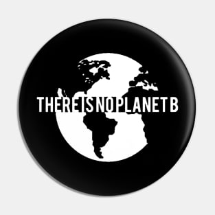 There Is No Planet B Pin