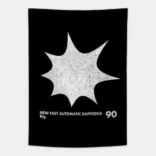 New Fast Automatic Daffoldils / Minimal Graphic Design Tribute Tapestry