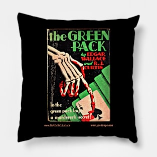 THE GREEN PACK by Edgar Wallace Pillow