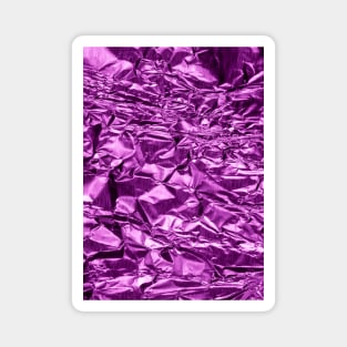 glamour 017 purple glittery Foil Magnet