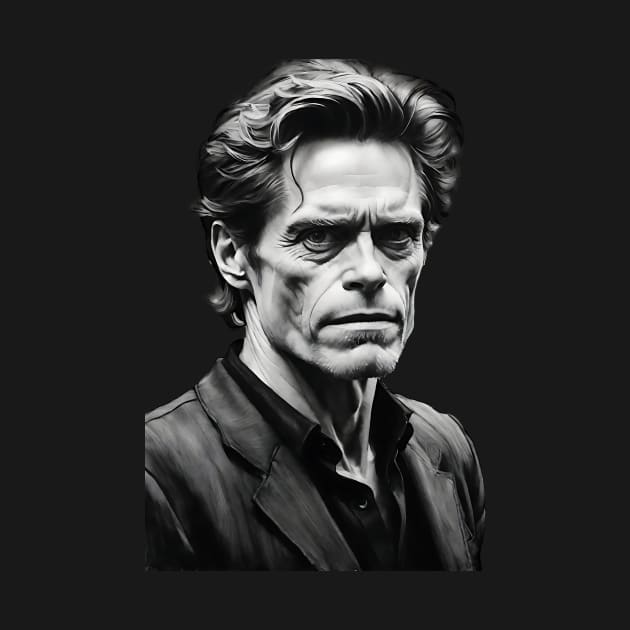 Willem Dafoe by Sobalvarro