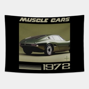 Muscle Cars Sports Car Retro Car Classic Cars Concept Car Tapestry