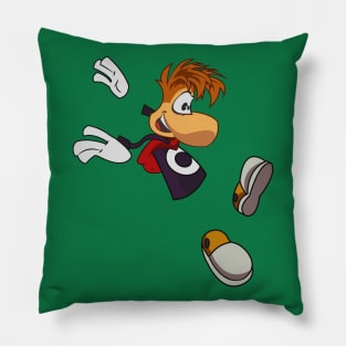 Rayman Retro Pillow