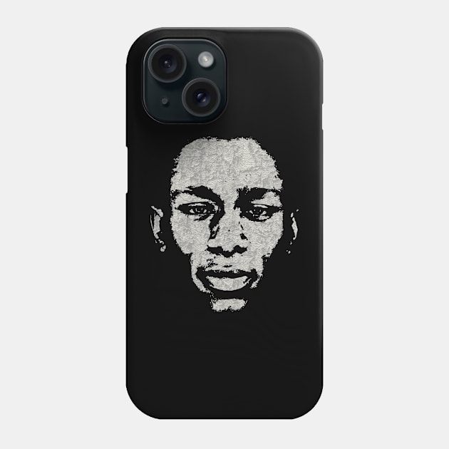 Mos Def - Mathematics - mobb deep // Art Drawing Phone Case by Yakinlah Artisan Designs