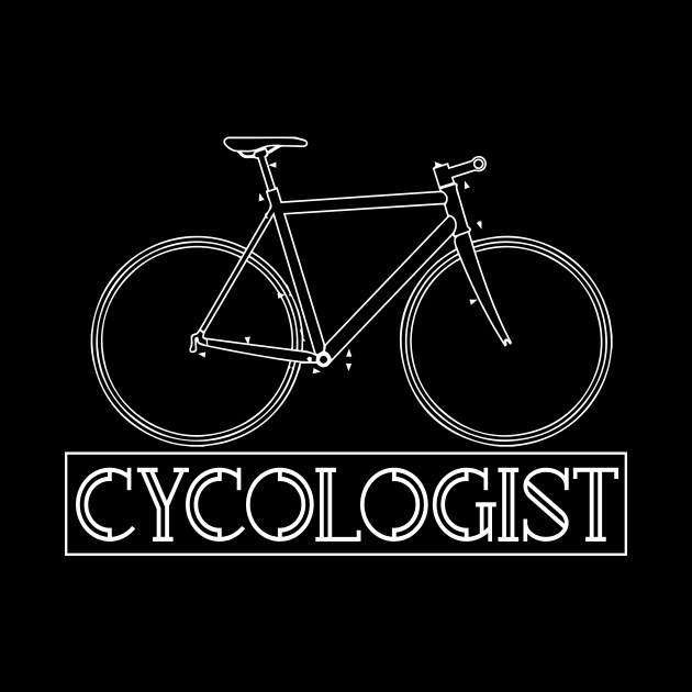 Cycologist - Vintage Retro Mountain Biking Gift by biNutz