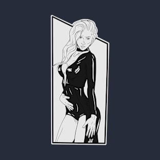 Lady Villain T-Shirt