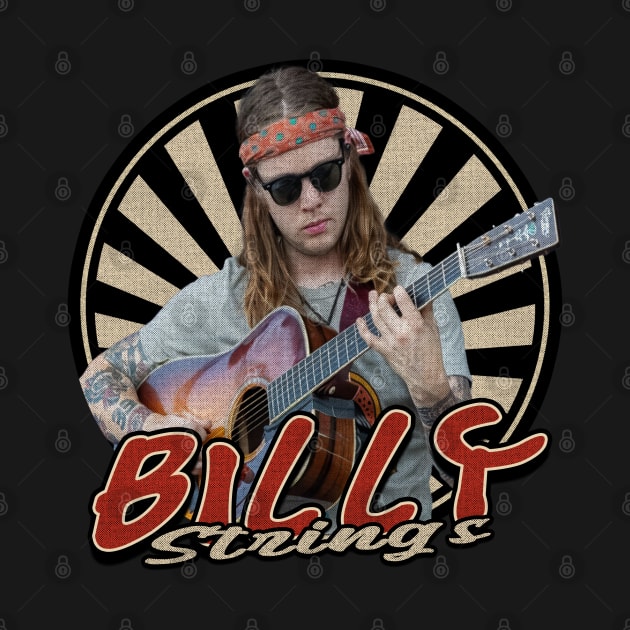 Vintage Circle Billy Strings by Motor Ilang