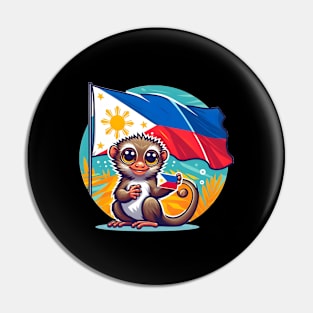 Filipino Pride Pin