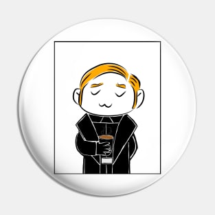 Hux with Tarine tea Pin