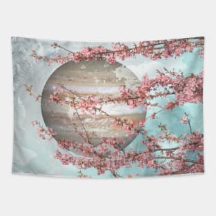 Spring Jupiter Tapestry