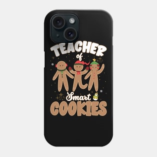Teacher Of Smart Cookies Christmas Phone Case