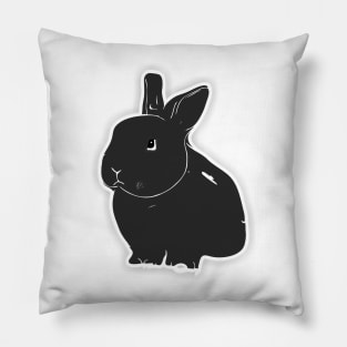 Bunny Bliss Pillow