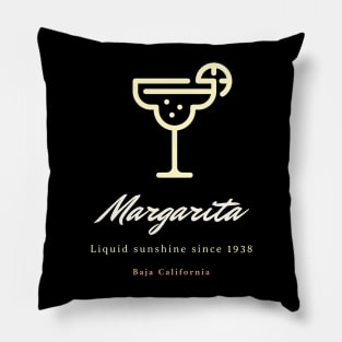 Margarita Liquid sunshine - Since 1938 Pillow