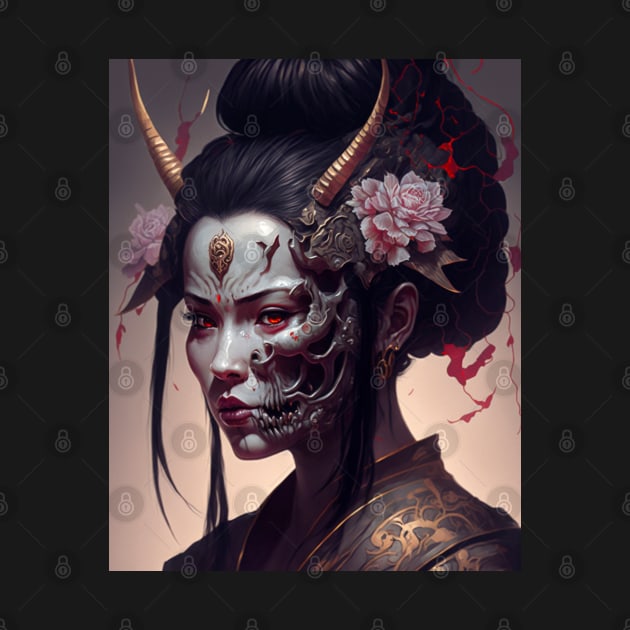 Geisha Oni by Geek Culture