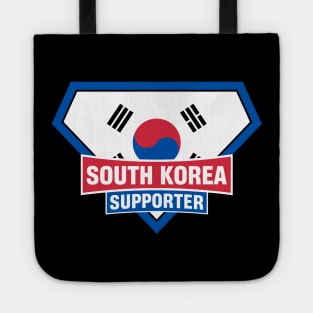 South Korea Super Flag Supporter Tote