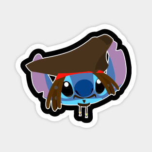 Captain Jack Stitch Sparrow Magnet