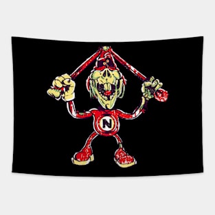 Dominos Pizza Noid Tapestry