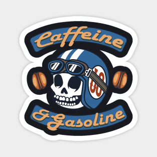 Caffeine and Gasoline Magnet