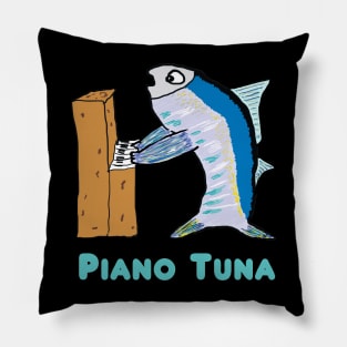 Piano Tuner (Tuna) Pillow