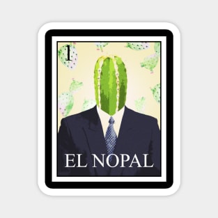 EL NOPAL Magnet