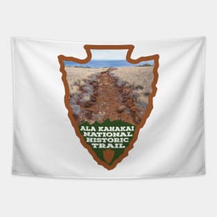 Ala Kahakai National Historic Trail photo arrowhead Tapestry