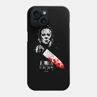 Michael Myers Vintage Phone Case