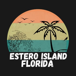 Estero Island Florida T-Shirt