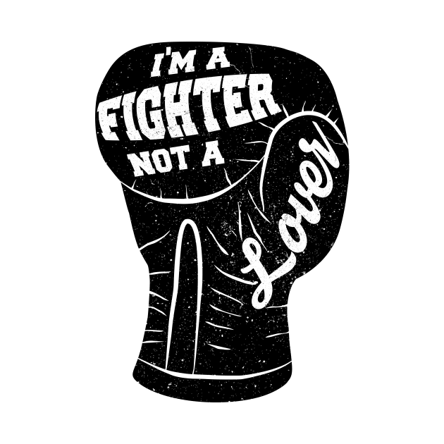 I'm A Fighter Not A Lover - Black by LeanneSimpson